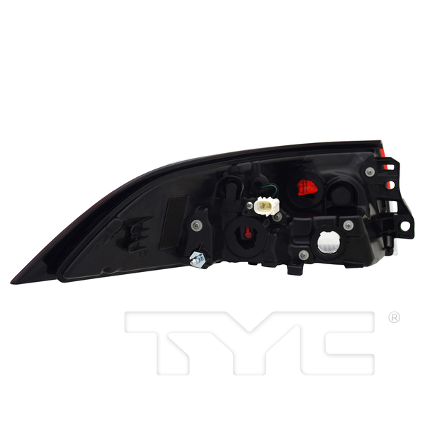 Outer LED Tail Light Lamp Black for 24-25 Toyota Corolla Right Passenger Side