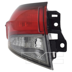 LED Outer Quarter Tail Light for 20-21 Toyota Corolla Smoke Left Driver Side