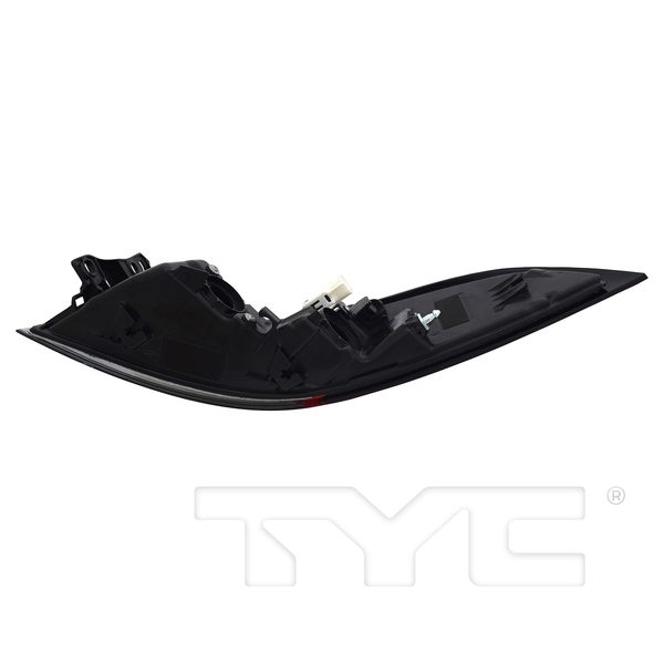 Outer LED Tail Light Lamp Black for 24-25 Toyota Corolla Left Driver Side
