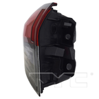 Outer LED Tail Light Lamp Black for 24-25 Toyota Corolla Left Driver Side