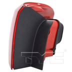 Outer Quarter Tail Light Rear Lamp for 12-18 Volkswagen Tiguan Left Driver