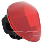 Outer Quarter Tail Light Rear Lamp for 12-18 Volkswagen Tiguan Left Driver