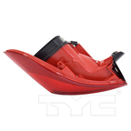 Outer Quarter Tail Light Rear Lamp for 12-18 Volkswagen Tiguan Left Driver