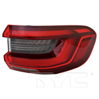Outer LED Tail Light Rear Lamp for 19-23 BMW X5 (w/o Logo) Right Passenger Side