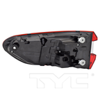 Outer LED Tail Light Rear Lamp for 19-23 BMW X5 (w/o Logo) Right Passenger Side