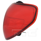 Tail Light Rear Lamp for 08-17 Toyota Sequoia Right Passenger Side