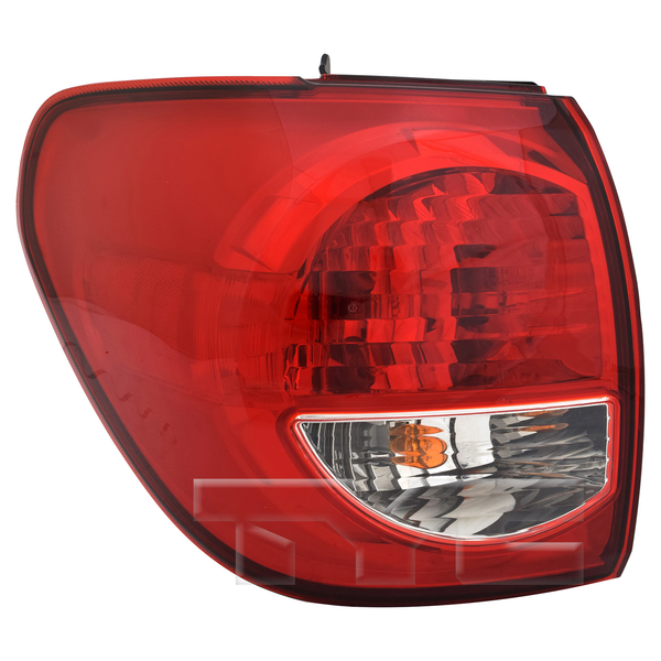 Tail Light Rear Lamp for 08-17 Toyota Sequoia Left Driver Side