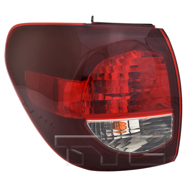Tail Light Rear Lamp for 18-22 Toyota Sequoia Left Driver Side