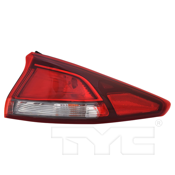 Halogen Tail Light Rear Lamp for 17-20 Hyundai Ioniq Right Passenger Side