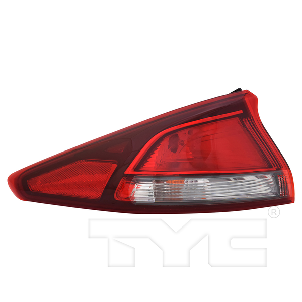 Halogen Tail Light Rear Lamp for 17-20 Hyundai Ioniq Left Driver Side