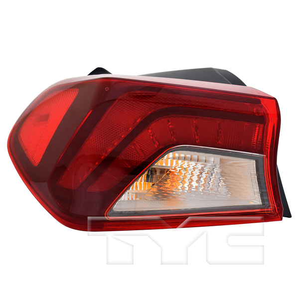 Halogen Tail Light Rear Lamp for 21-24 Kia K5 Left Driver Side