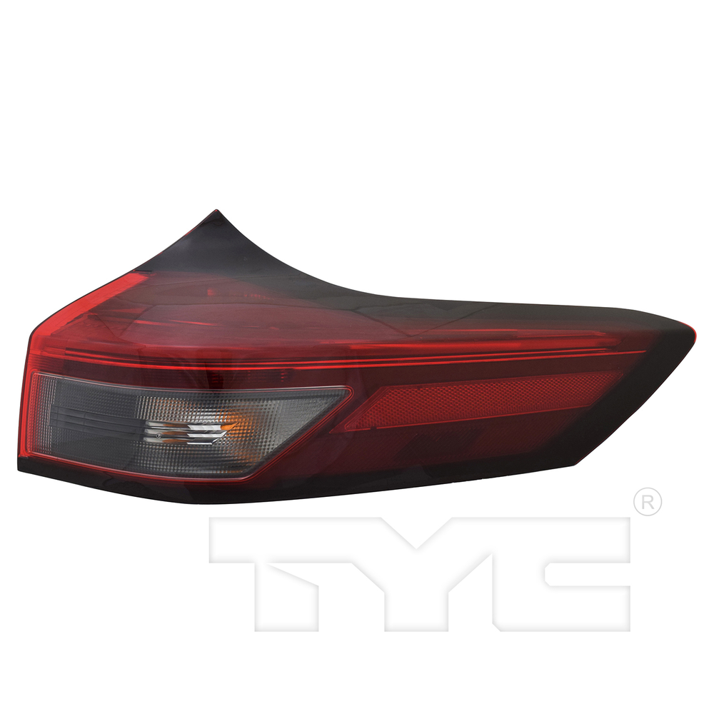 LED Tail Light Rear Lamp for 21-21 Nissan Rogue Passenger Right Side