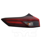 Tail Light Rear Lamp for 21-25 Nissan Rogue (Japan Built) Left Driver Side