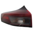 Tail Light Rear Lamp for 21-25 Nissan Rogue (Japan Built) Left Driver Side