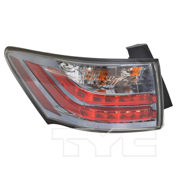 LED Tail Light Rear Lamp for 14-17 Lexus CT200h Driver Left Side
