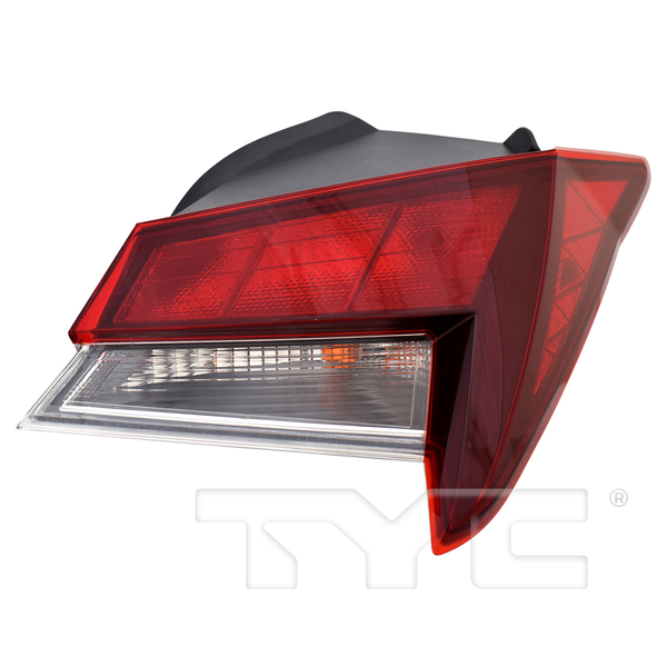 Halogen Tail Light Lamp for 21-21 Hyundai Elantra US Built Right Passenger Side