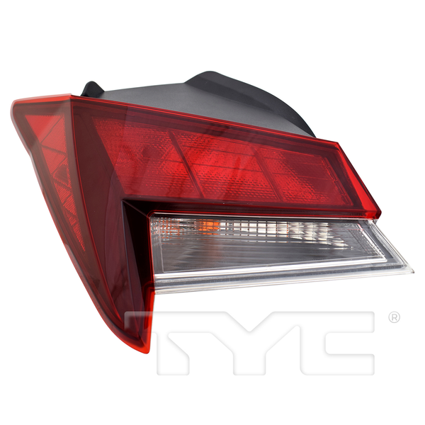 Halogen Tail Light Lamp for 21-21 Hyundai Elantra US Built Left Driver Side