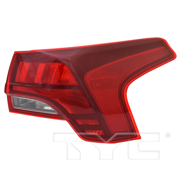 Halogen Tail Light Rear Lamp for 21-22 Hyundai Santa Fe Right Passenger Side