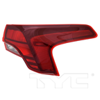 Halogen Tail Light Rear Lamp for 21-22 Hyundai Santa Fe Right Passenger Side