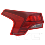 Halogen Tail Light Rear Lamp for 21-22 Hyundai Santa Fe Left Driver Side