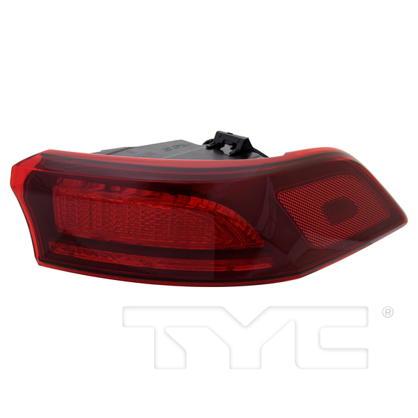 Halogen Tail Light Rear Lamp for 22-22 Kia Carnival Right Passenger Side