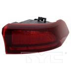 Halogen Tail Light Rear Lamp for 22-22 Kia Carnival Right Passenger Side