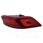 Halogen Tail Light Rear Lamp for 22-22 Kia Carnival Right Passenger Side