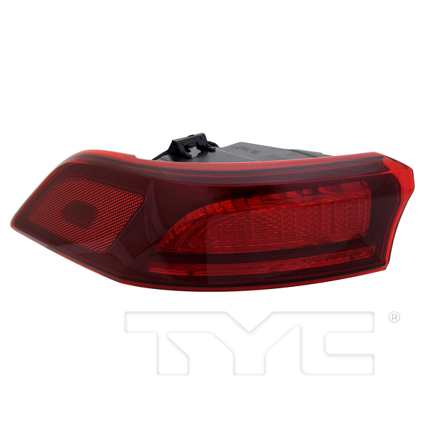 Halogen Tail Light Rear Lamp for 22-22 Kia Carnival Left Driver Side