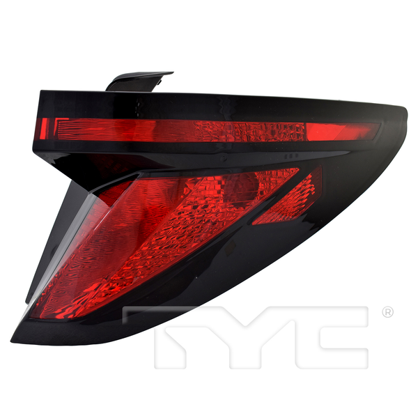 Halogen Tail Light Rear Lamp for 22-22 Hyundai Tucson Right Passenger Side