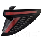 LED Tail Light Rear Lamp for 22-22 Hyundai Tucson Right Passenger Side