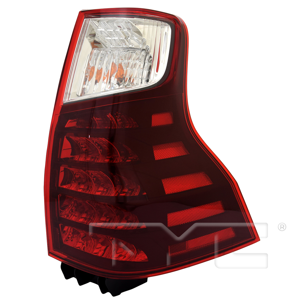 Tail Light Rear Lamp for 17-23 Lexus GX-460 Right Passenger Side