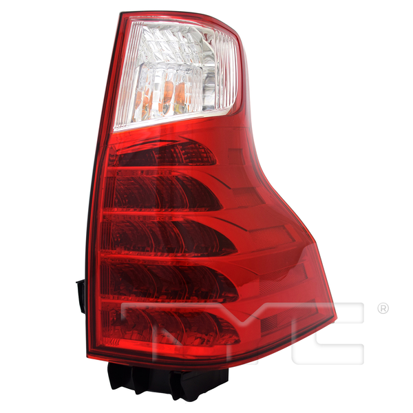 Tail Light Rear Lamp for 10-13 Lexus GX-460 Right Passenger Side
