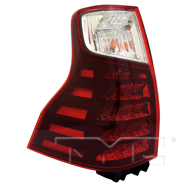 Tail Light Rear Lamp for 17-23 Lexus GX-460 Left Driver Side