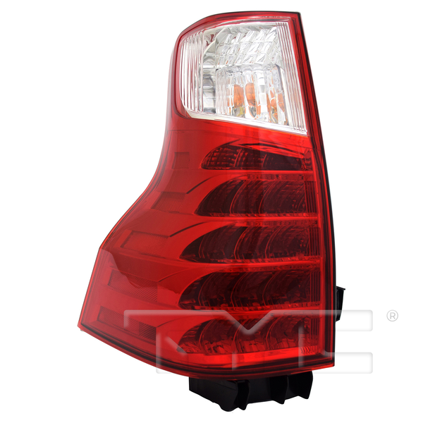 Tail Light Rear Lamp for 10-13 Lexus GX-460 Left Driver Side