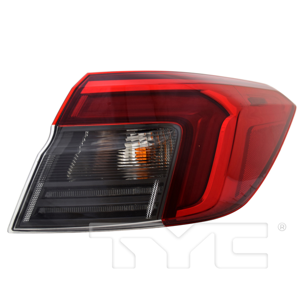 LED Tail Light Rear Lamp for 22-23 Honda Civic Right Passenger Side