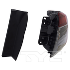Outer LED Tail Light Rear Lamp Black for 25-25 Honda Civic Right Passenger Side