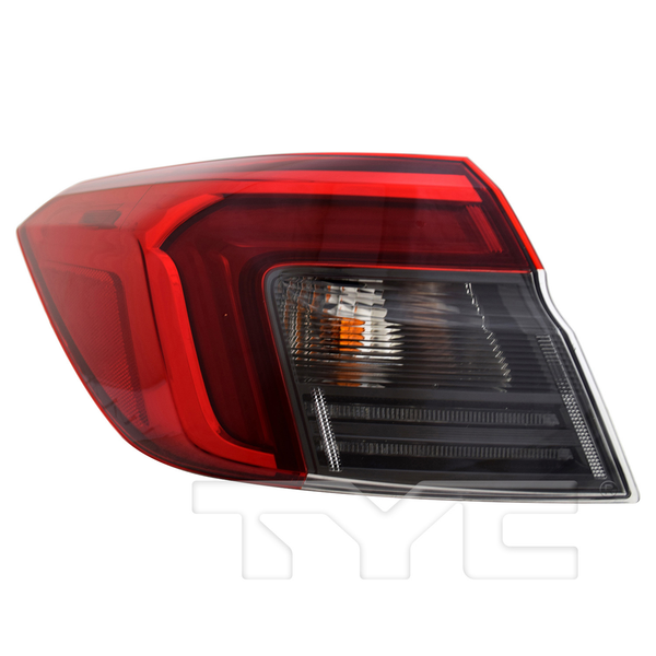 LED Tail Light Rear Lamp for 22-22 Honda Civic Left Driver Side