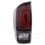 Tail Light Rear Lamp for 20-23 Toyota Tacoma Left Driver Side