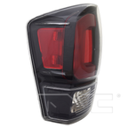 Tail Light Rear Lamp for 20-23 Toyota Tacoma w/Black Bezel Left Driver SIde