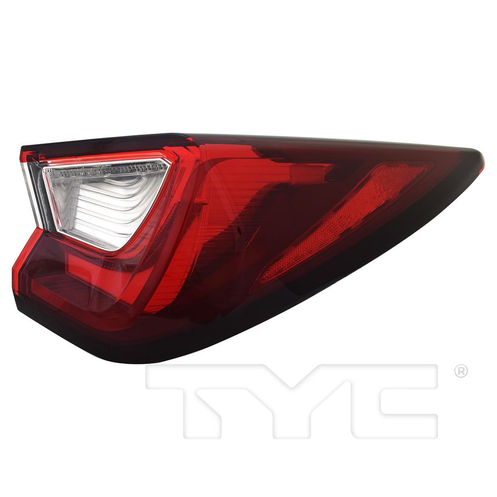 LED Tail Light Rear Lamp for 22-24 Acura MDX (Chrome) Right Passenger Side