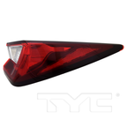 LED Tail Light Rear Lamp for 22-24 Acura MDX (Chrome) Right Passenger Side