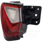 LED Tail Light Rear Lamp for 22-24 Acura MDX (Chrome) Left Driver SIde