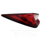 LED Tail Light Rear Lamp for 22-24 Acura MDX (Chrome) Left Driver SIde