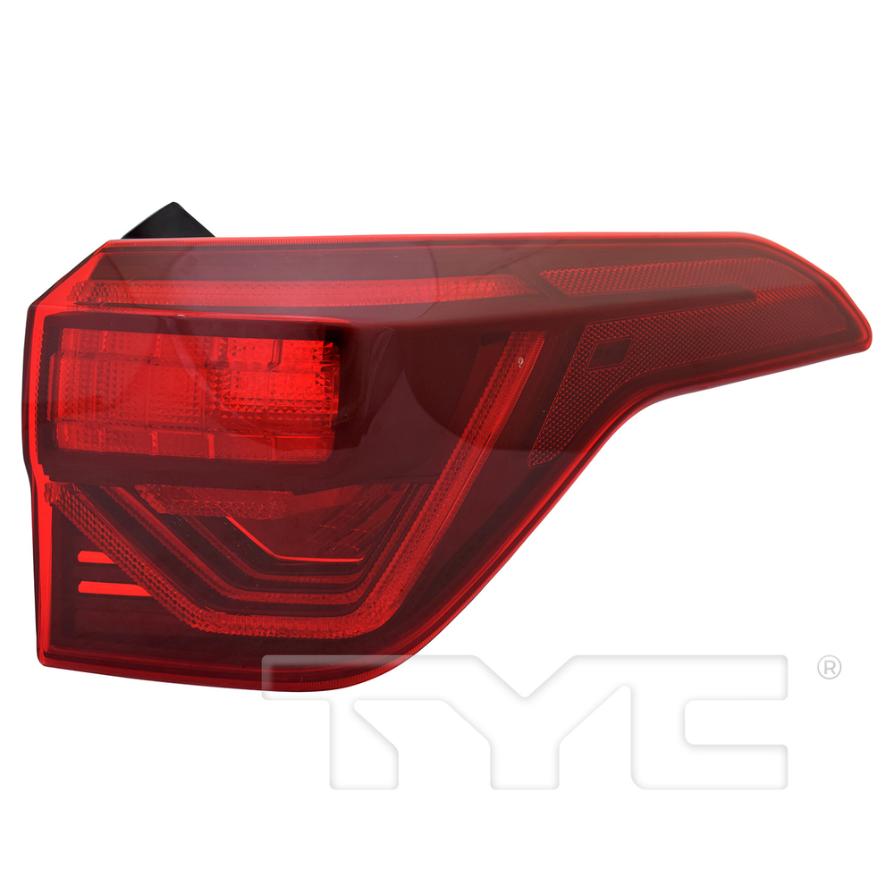 LED Tail Light Rear Lamp for 21-23 Kia Seltos Right Passenger Side