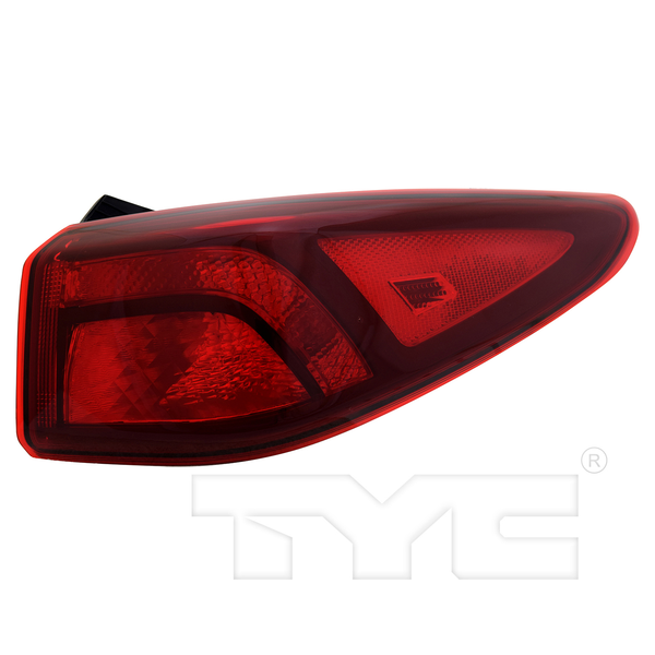 Halogen Tail Light Rear Lamp for 22-23 Hyundai Kona Right Passenger Side