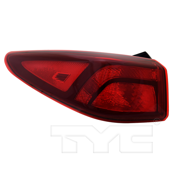 Tail Light Rear Lamp for 22-23 Hyundai Kona Left Driver Side