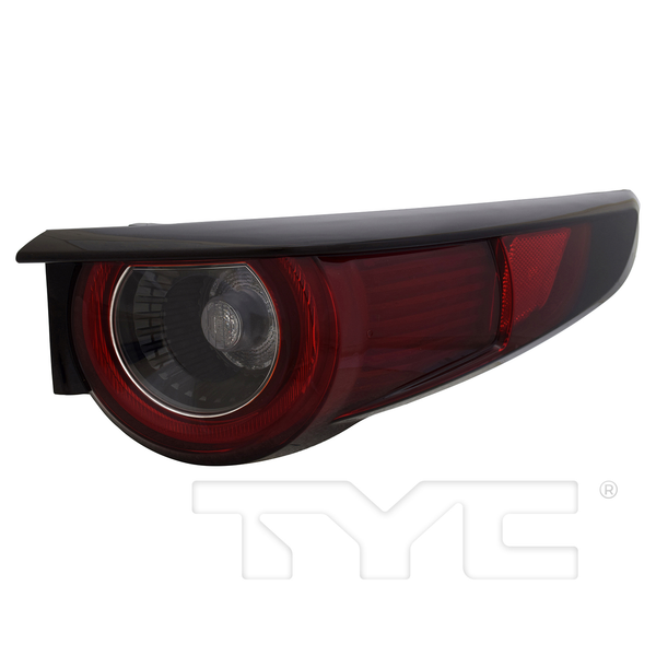 Outer LED Tail Light Rear Lamp for 20-25 Mazda CX-30 Right Passenger Side