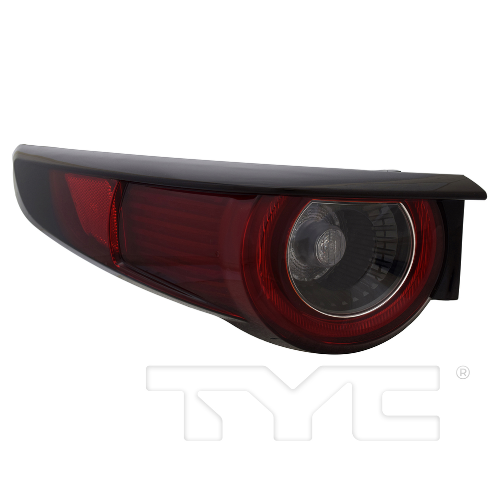 Outer LED Tail Light Rear Lamp for 20-25 Mazda CX-30 Left Driver Side