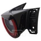 Outer LED Tail Light Rear Lamp for 20-25 Mazda CX-30 Left Driver Side