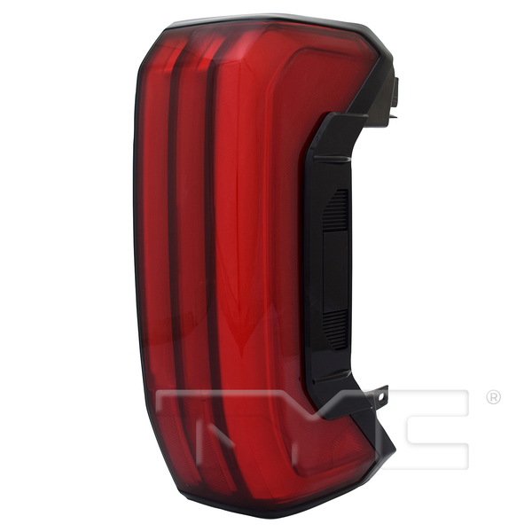 LED Tail Light Rear Lamp for Toyota Tundra w/Sequential LED Right Passenger Side